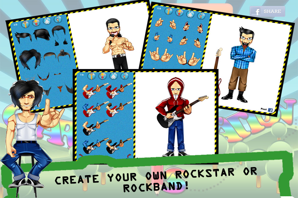 Character Creations - Educational App